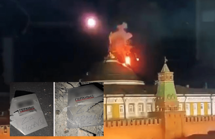 Mosca, l’attacco al Cremlino coi droni: “Dietro ci sono gli Usa” (VIDEO)