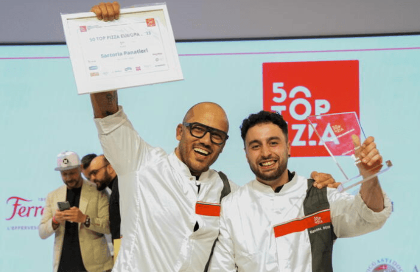 La pizzeria migliore d’Europa non si trova in Italia