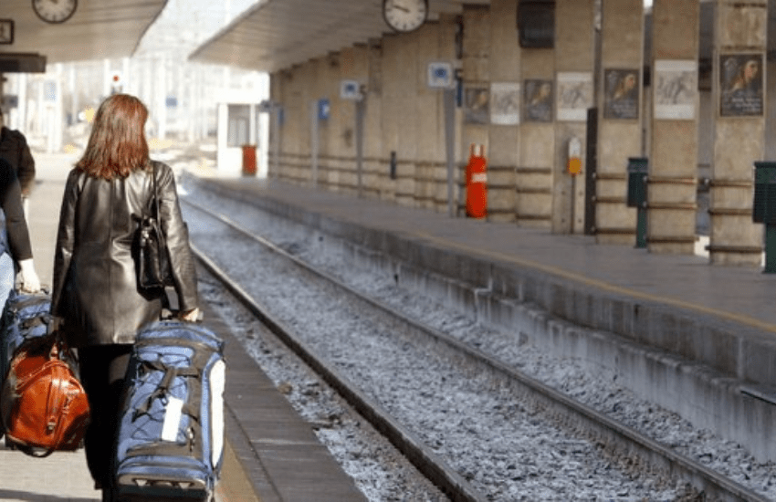 Firenze: treno deraglia vicino alla stazione centrale