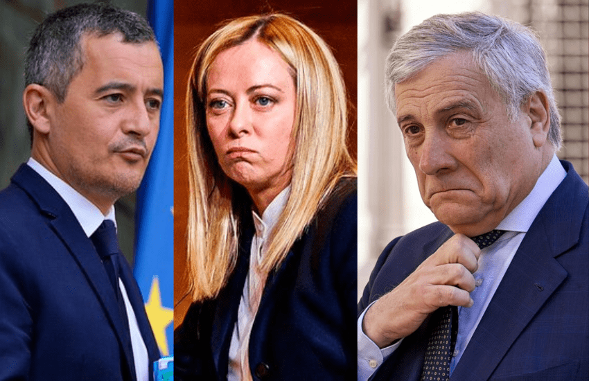 Francia e Italia, è di nuovo scontro. Tajani: “Non andrò a Parigi”