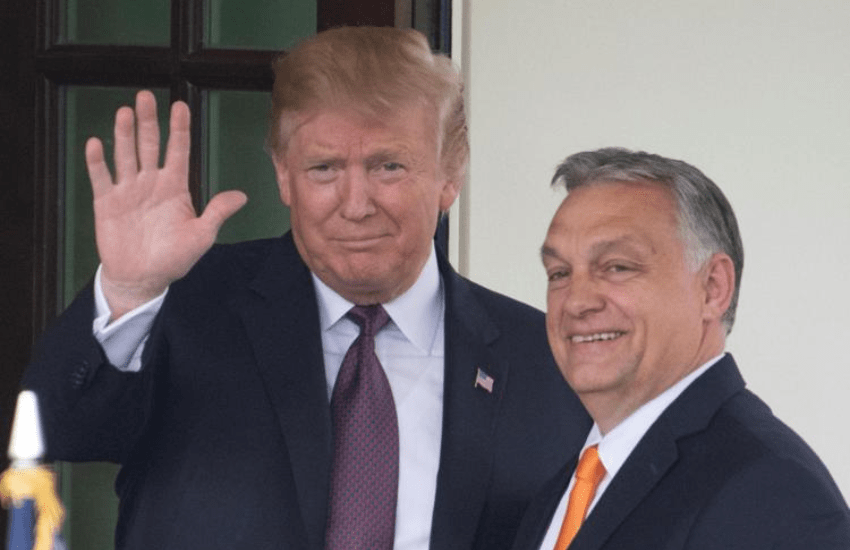 “Trump, torni e porti la pace in Ucraina”: l’appello a sorpresa di Orban