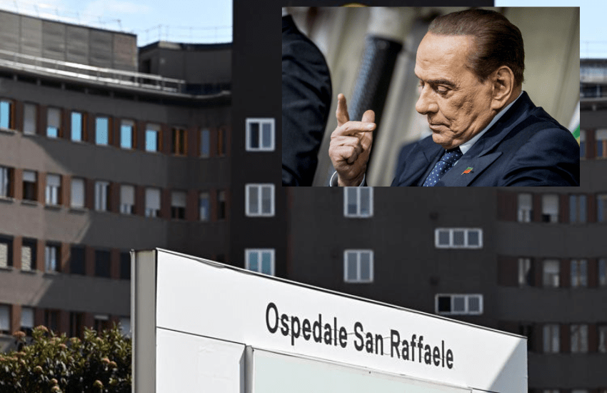Silvio Berlusconi vuole “fuggire” dall’ospedale: braccio di ferro con medici e figli