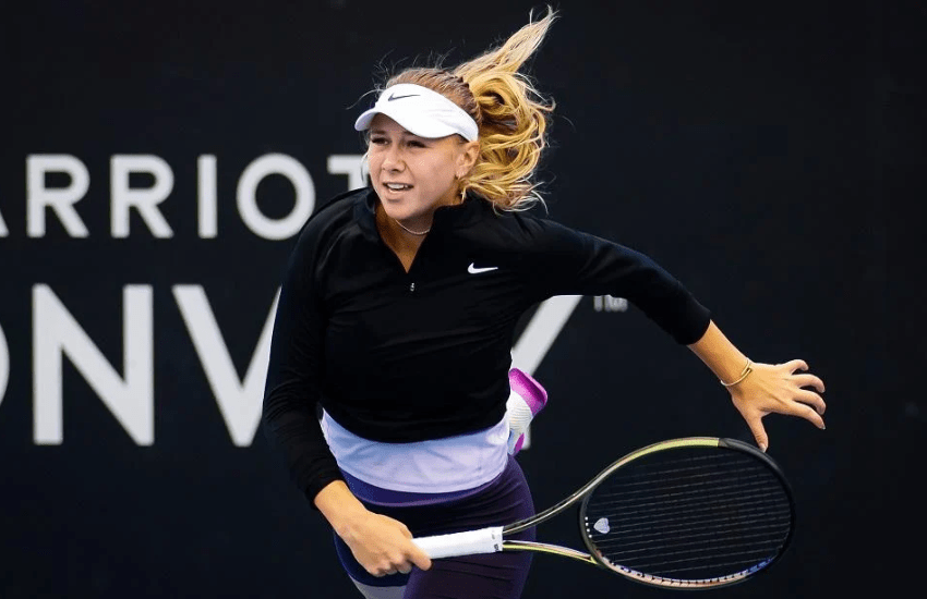 Amanda Anisimova, l’annuncio choc: “Non posso continuare a gareggiare” (VIDEO)