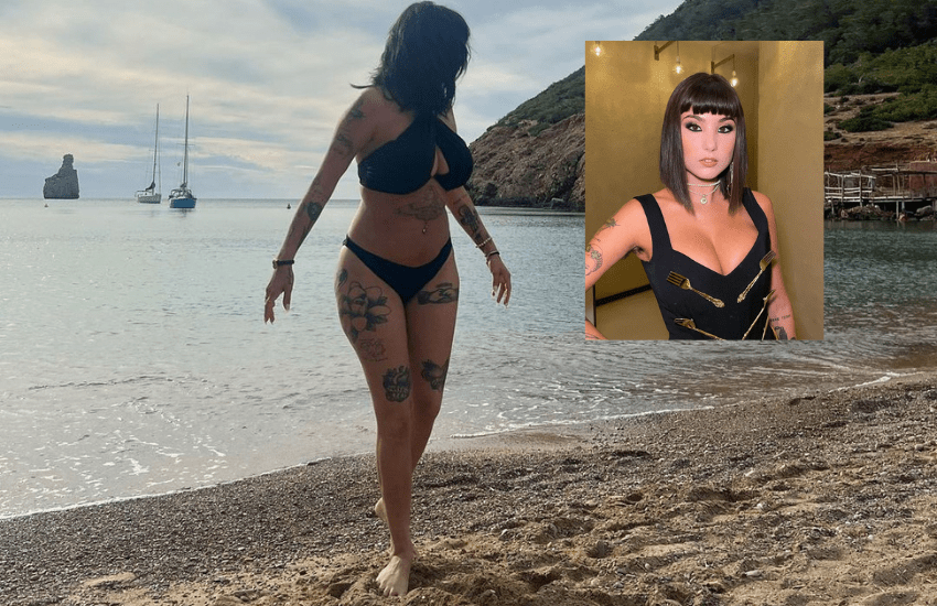 Giorgia Soleri fa di nuovo discutere per un post da Ibiza: “Il riposo è un atto politico”