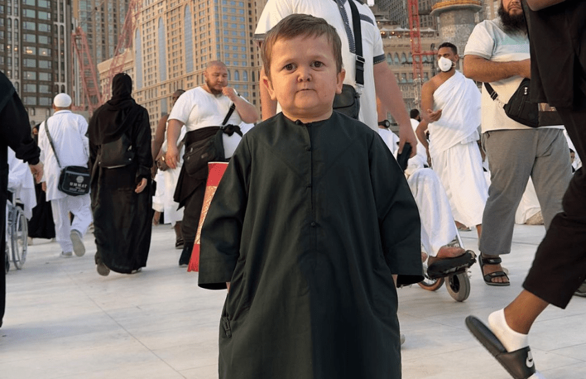 Hasbulla, la star del web, è stato arrestato in Russia per aver bloccato il traffico