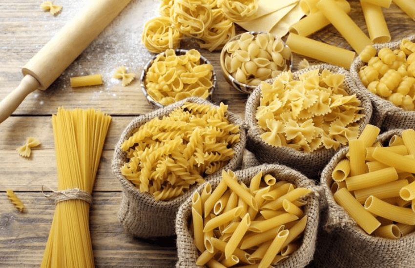 Il prezzo della pasta si avvia a diminuire