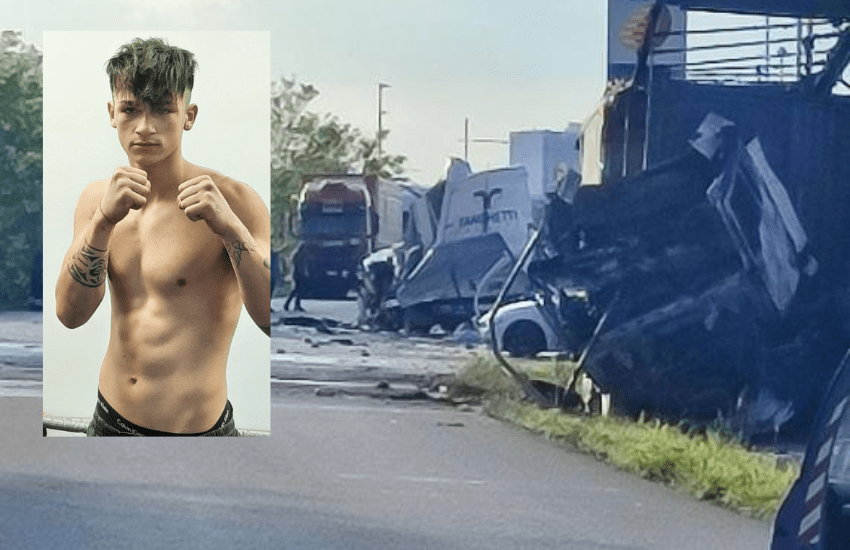 Ospitaletto, travolto da un tir mentre rientra dal lavoro: “Eri un ragazzo esemplare, Cri”