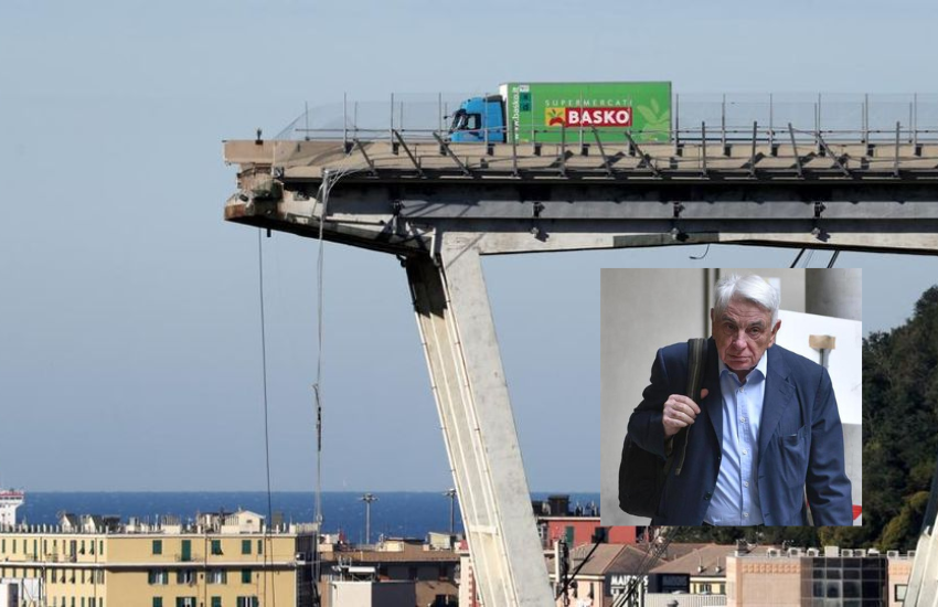 Ponte Morandi, l’ex ad Mion “Sapevo che era a rischio crollo e non ho fatto nulla”: “Indagatelo”