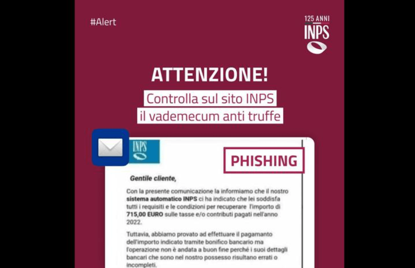 Allarme truffe online: il vademecum dell’Inps per difendersi