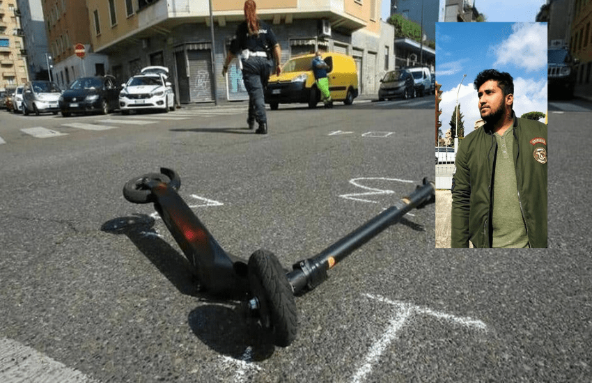 Roma, si è costituito chi ha investito e ucciso il 24enne sul monopattino: “Ero sotto shock”