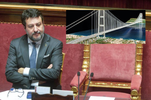 Ponte sullo Stretto, la spunta Salvini. Via libera del Senato: “E’ il tempo di osare”