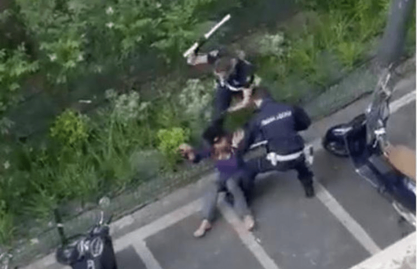 Milano, la donna picchiata dai vigili: tre indagati con accuse pesantissime