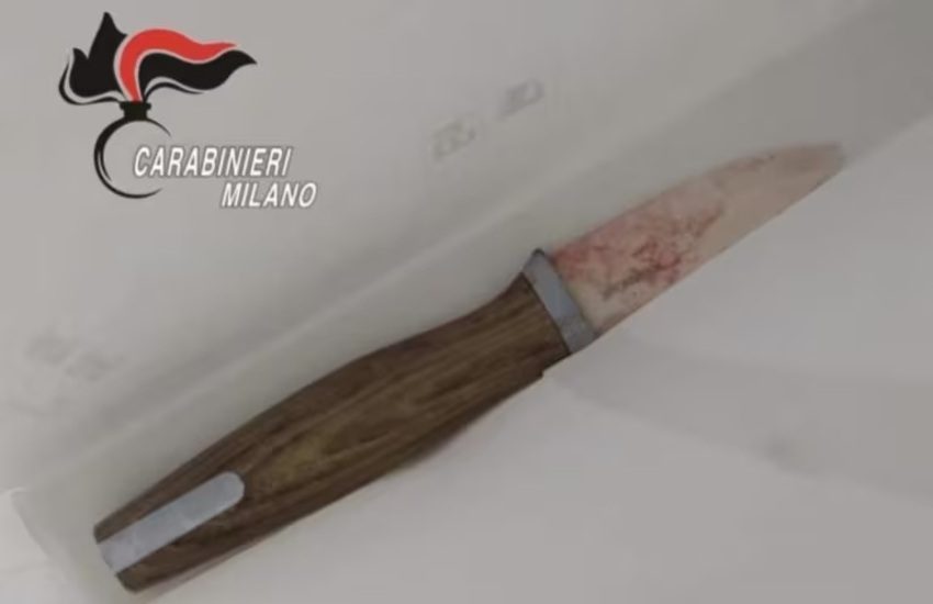 Peschiera Borromeo, accoltella più volte il padre e poi fugge al centro commerciale