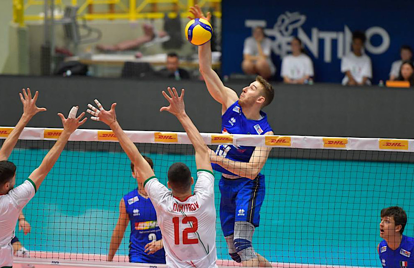 Volley: Azzurri ok contro la Bulgaria (tabellino del match)