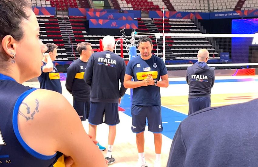 Volley/VNL 2023: Oggi azzurre con la Thailandia in diretta TV e streaming