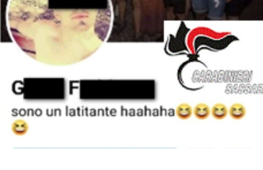 Olbia: scrive sui social “sono latitante”, trovato e arrestato