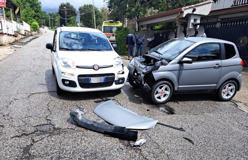 Ancora una mattinata difficile per gli automobilisti di Sezze tra incidenti e tir “incastrati”