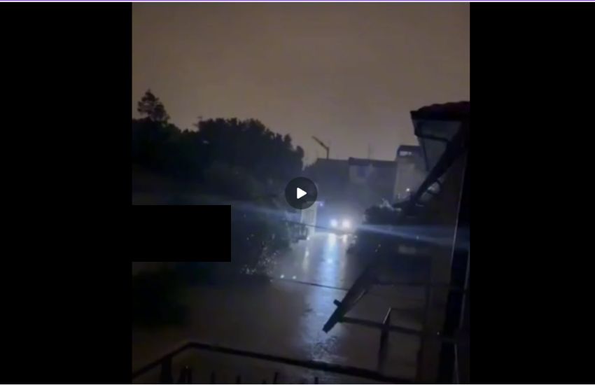 VIDEO – Alluvione a Faenza, le urla disperate ai soccorritori: “Aiuto siamo qui”