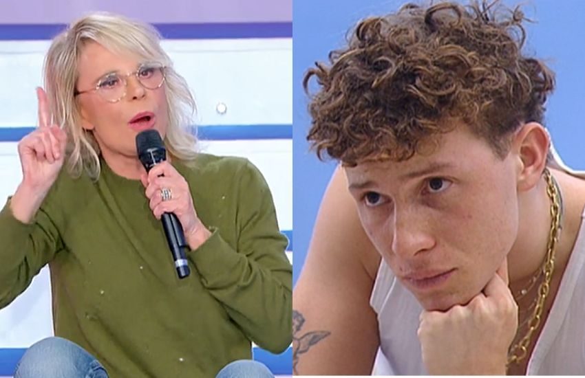 Amici 22, Maria De Filippi risponde a Wax dopo le critiche: Ecco cosa gli ha detto
