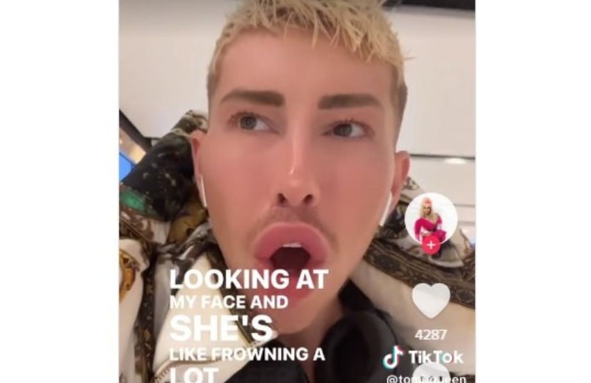 Troppo rifatta, la drag queen non può passare all’aeroporto: “Mi sono sentito un criminale”