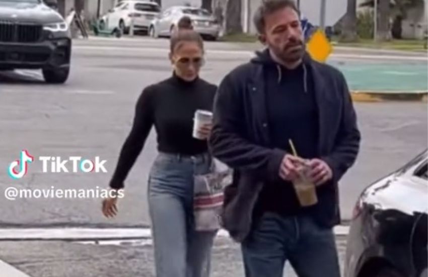 Ben Affleck che fai? Il gesto di stizza verso Jennifer Lopez diventa virale. E si torna a parlare di crisi [VIDEO]