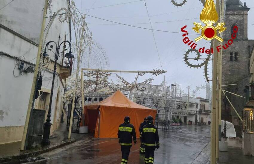 Maltempo nel Salento. Danni e disagi ovunque, ecco il terribile resoconto