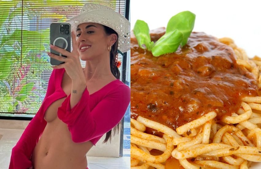 Influencer mangia spaghetti alla bolognese, l’ingrediente segreto è allucinante. La reazione dei follower: “Disgustoso!”