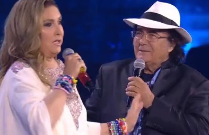 Siparietto imbarazzante in diretta tra Al Bano e Romina Power: che stoccata a Loredana Lecciso! [VIDEO]
