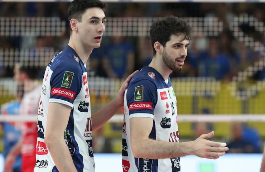 Trentino Volley: mai successo in 24 anni, segno che i tempi stanno cambiando (in meglio per gli azzurri)