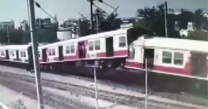 Scontro tra treni: centinaia di morti e di feriti (VIDEO)