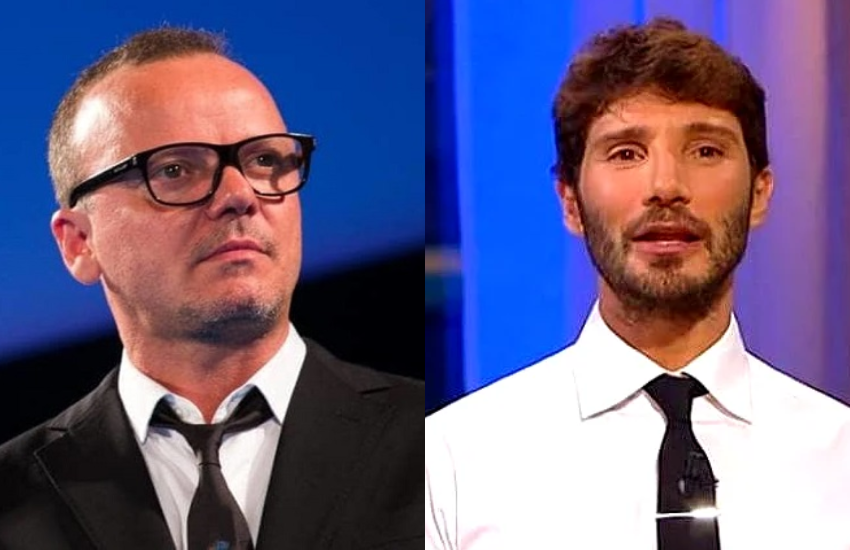 “Gigi D’Alessio e Stefano De Martino hanno litigato dietro le quinte della festa per lo scudetto”