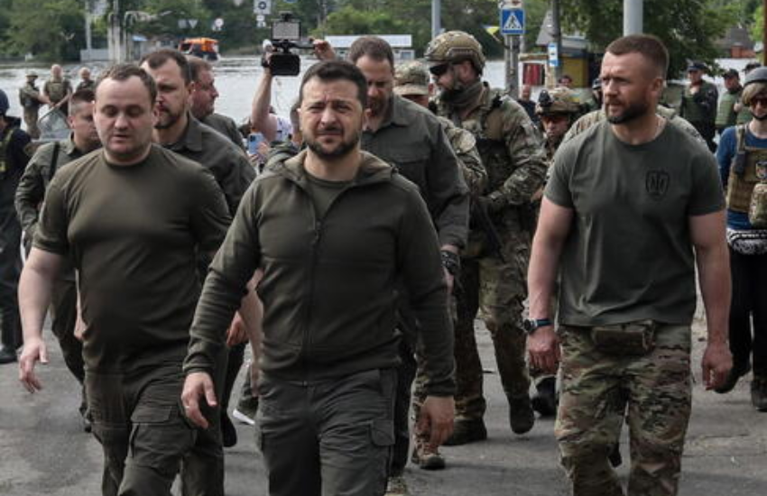 Ucraina: “La controffensiva contro le forze di occupazione russe è iniziata”