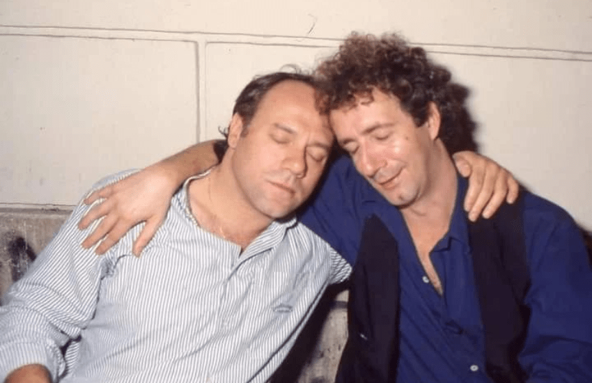 Francesco Nuti: la commozione di Carlo Verdone e Leonardo Pieraccioni