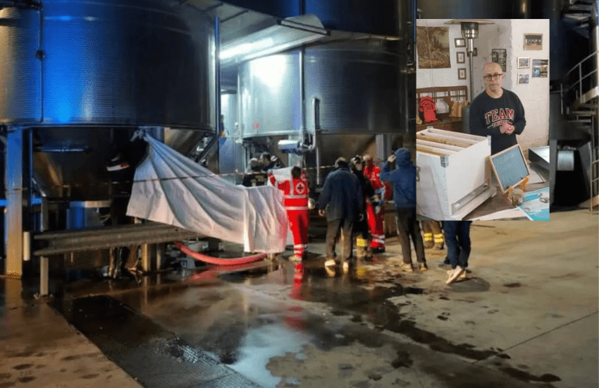Gioia del Colle: padre muore col figlio nel tentativo di salvarlo