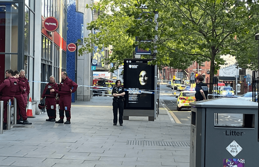 Terrore a Nottingham: tre persone accoltellate a morte e tre investite da un furgone (VIDEO)