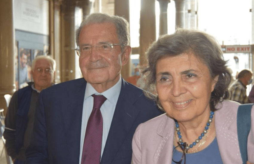 Romano Prodi: grave lutto investe l’ex presidente del Consiglio