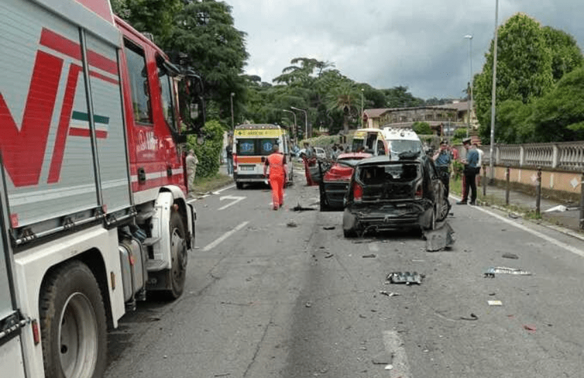 Tir contromano: sfiorata strage, due dei  feriti sono gravi