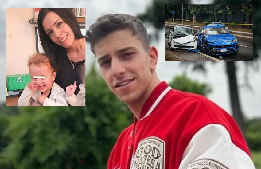 Incidente Casal Palocco, il gps della Lamborghini tradisce Matteo Di Pietro: “Andava ad una velocità folle per avere più clic”