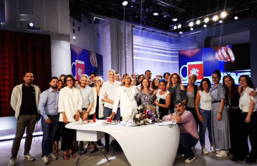 Myrta Merlino lascia La7 dopo 12 anni: “E’ stato un viaggio incredibile” (VIDEO)