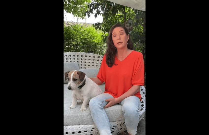 Tessa Gelisio: “Io e Jack siamo stati aggrediti durante una passeggiata” (VIDEO)