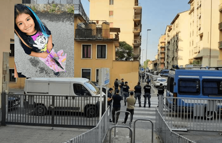 Firenze: sgomberato l’ex hotel da dove è scomparsa la piccola Kata