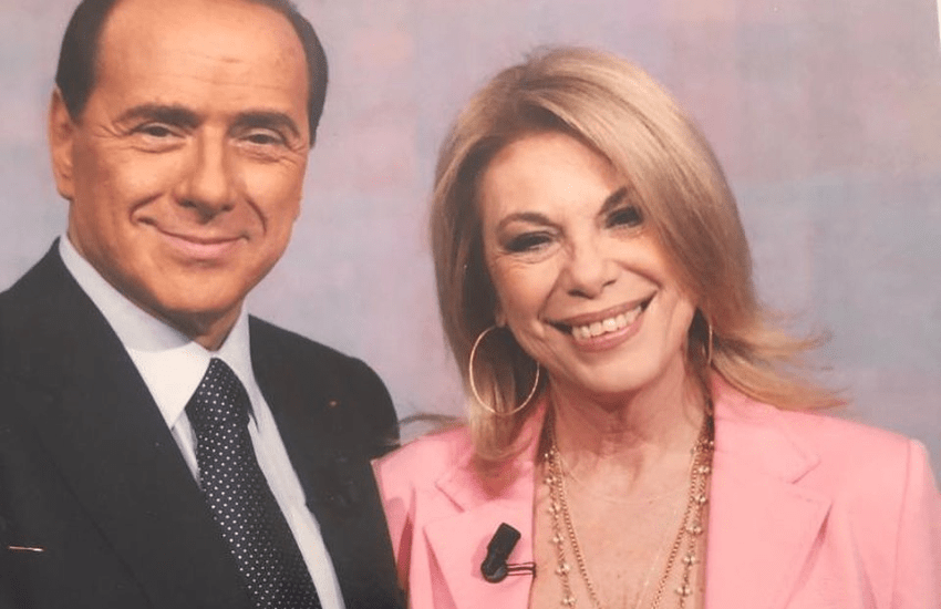 Silvio Berlusconi: Rita Dalla Chiesa attaccata sui social risponde a tutti