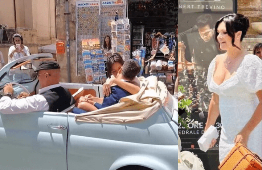 Alena Seredova ha detto “Sì”