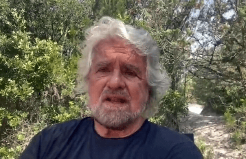 Beppe Grillo, dalla provocazione all’appello: “Fermatevi!” (VIDEO)