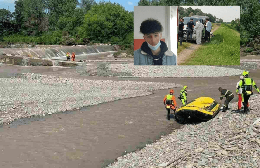 Yahya Hkimi: l’assurda fine nel fiume Secchia a pochi giorni dalla maturità