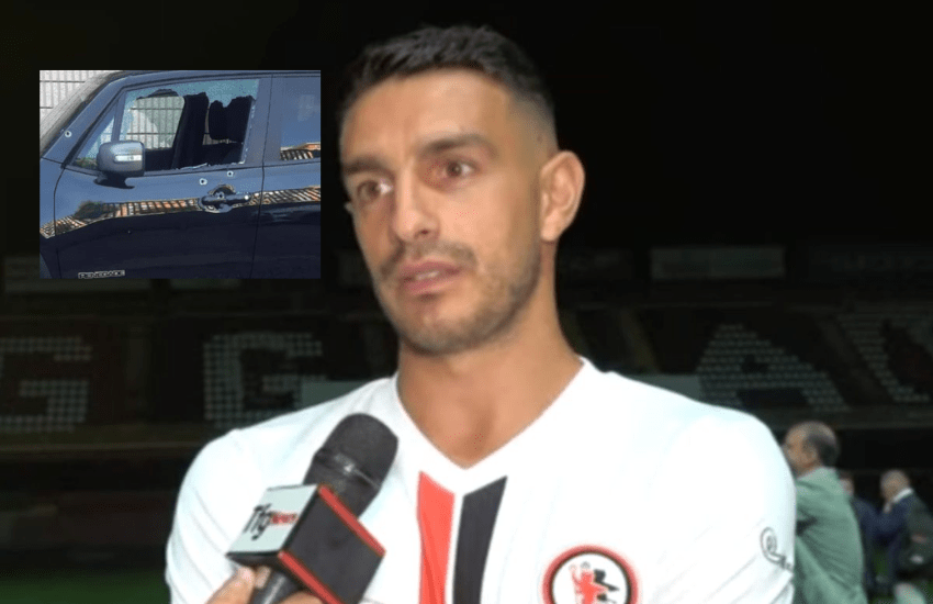 Davide di Pasquale: spari contro l’auto del capitano del Foggia (VIDEO)