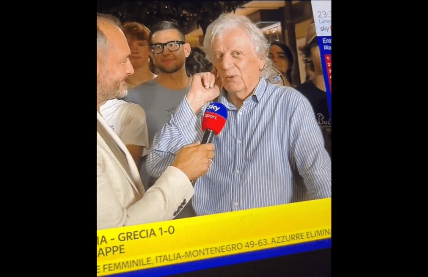 Dal Cin mette in imbarazzo Sky con una frase razzista in diretta (VIDEO)