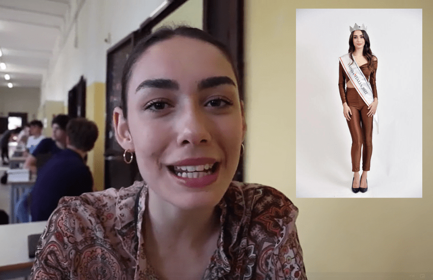 Maturità, anche Miss Italia affronta gli esami: “Sono molto agitata” (Video)