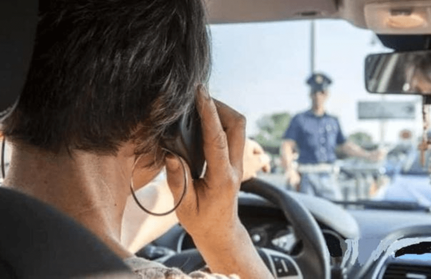 Patente sospesa per chi è sorpreso alla guida drogato o col cellulare: tutte le nuove norme del codice della strada