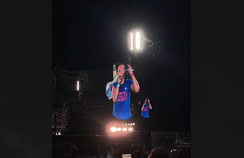 Napoli: i Coldplay improvvisamente interrompono l’atteso concerto (VIDEO)